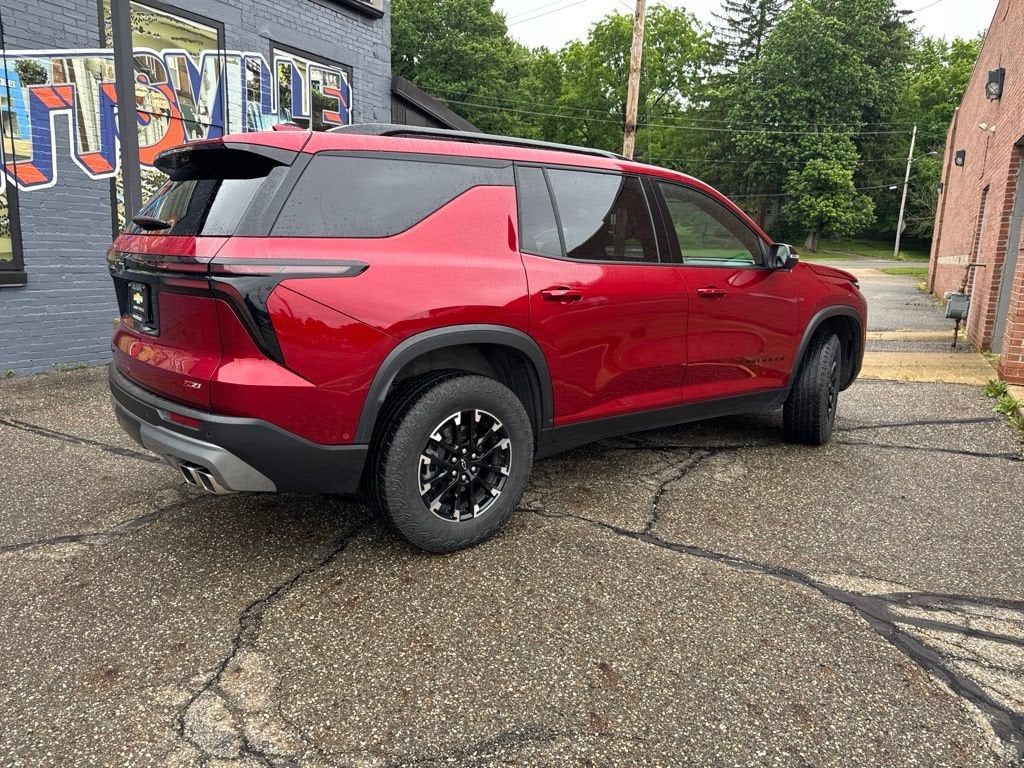 2024 Chevrolet Traverse Z71