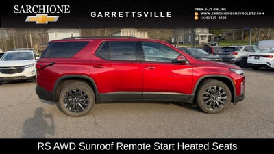 2023 Chevrolet Traverse RS