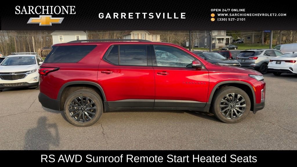 2023 Chevrolet Traverse RS