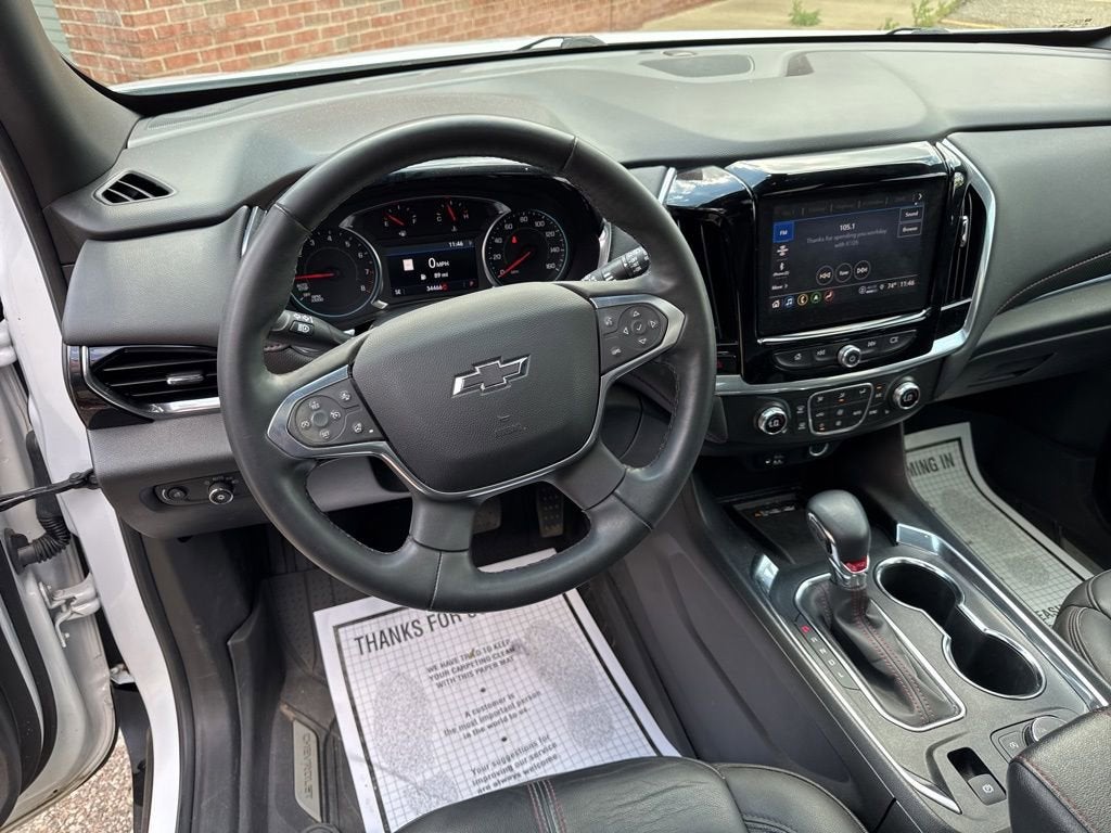 2023 Chevrolet Traverse RS