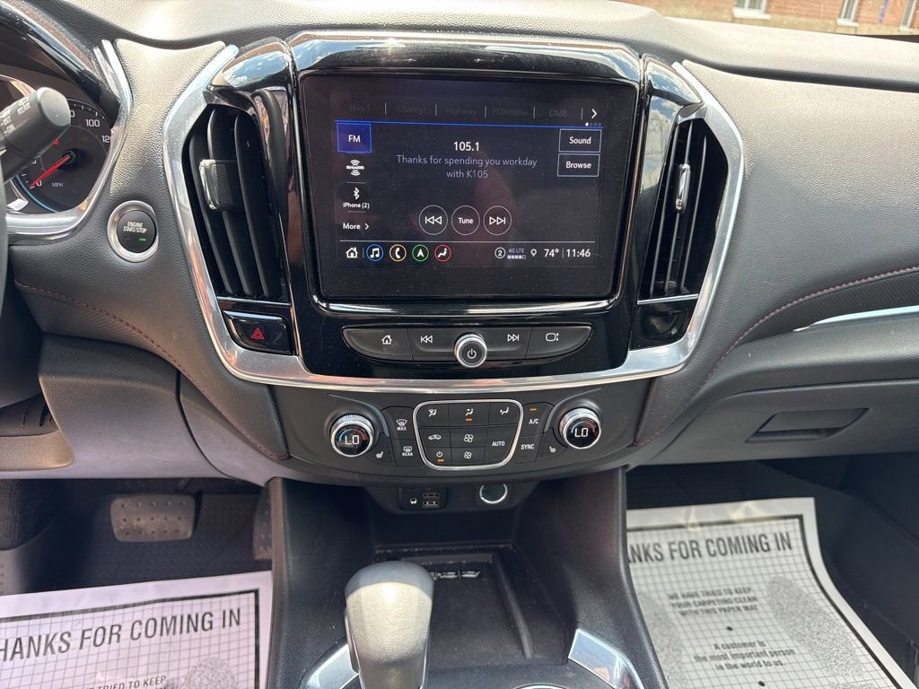 2023 Chevrolet Traverse RS