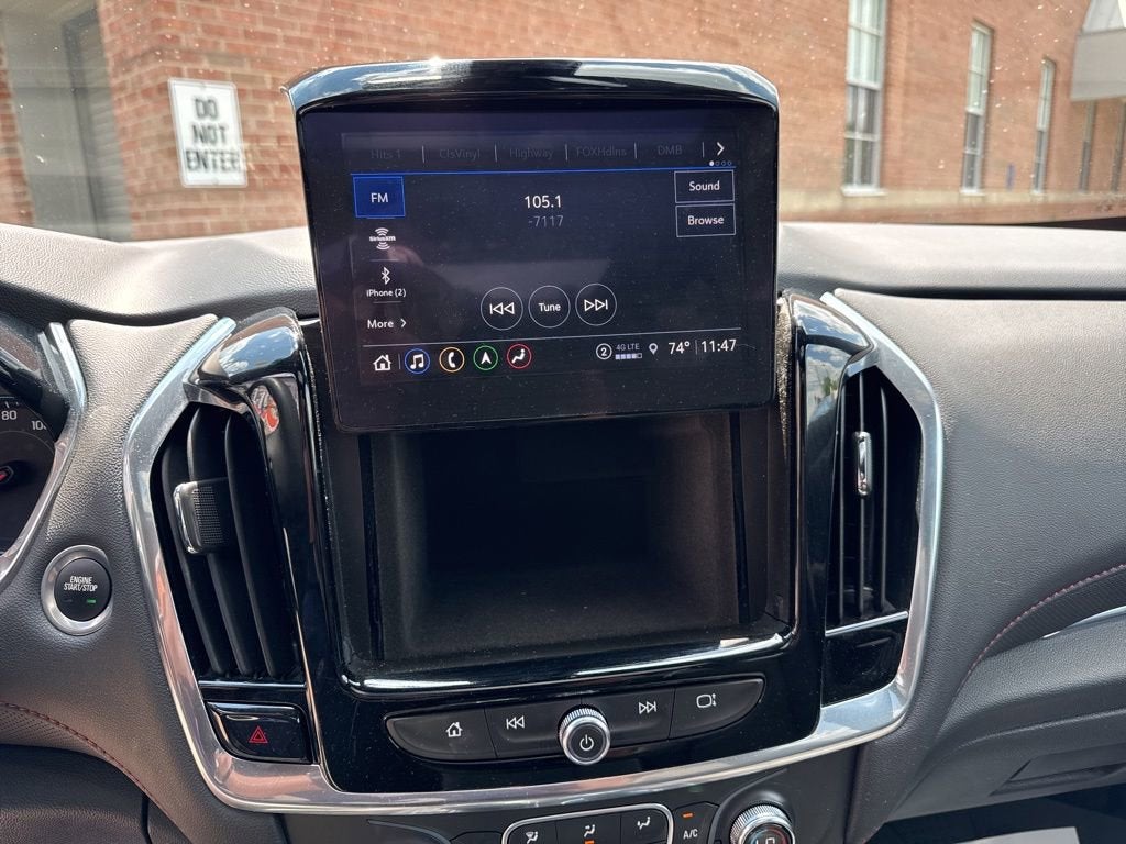 2023 Chevrolet Traverse RS