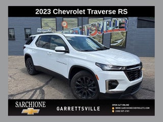 2023 Chevrolet Traverse RS