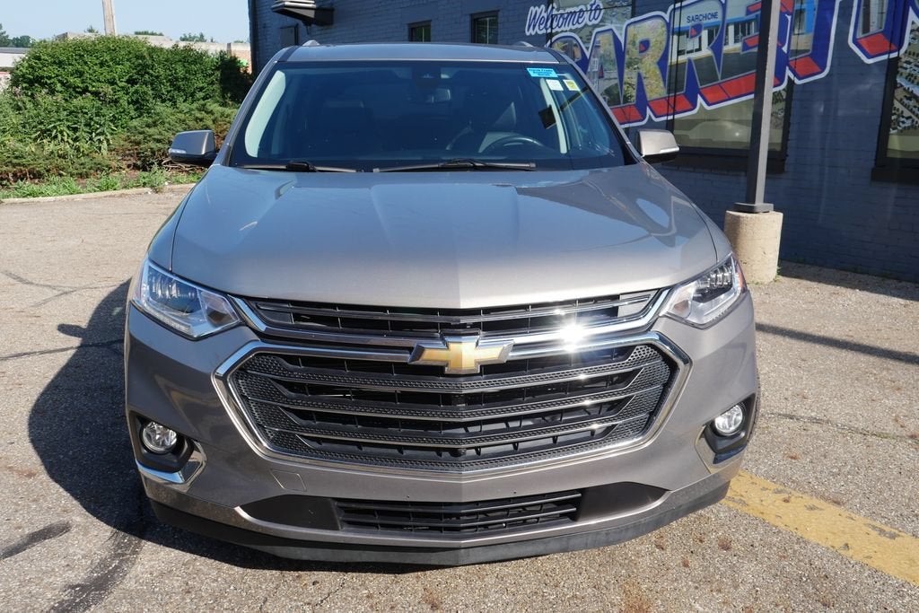 2018 Chevrolet Traverse Premier