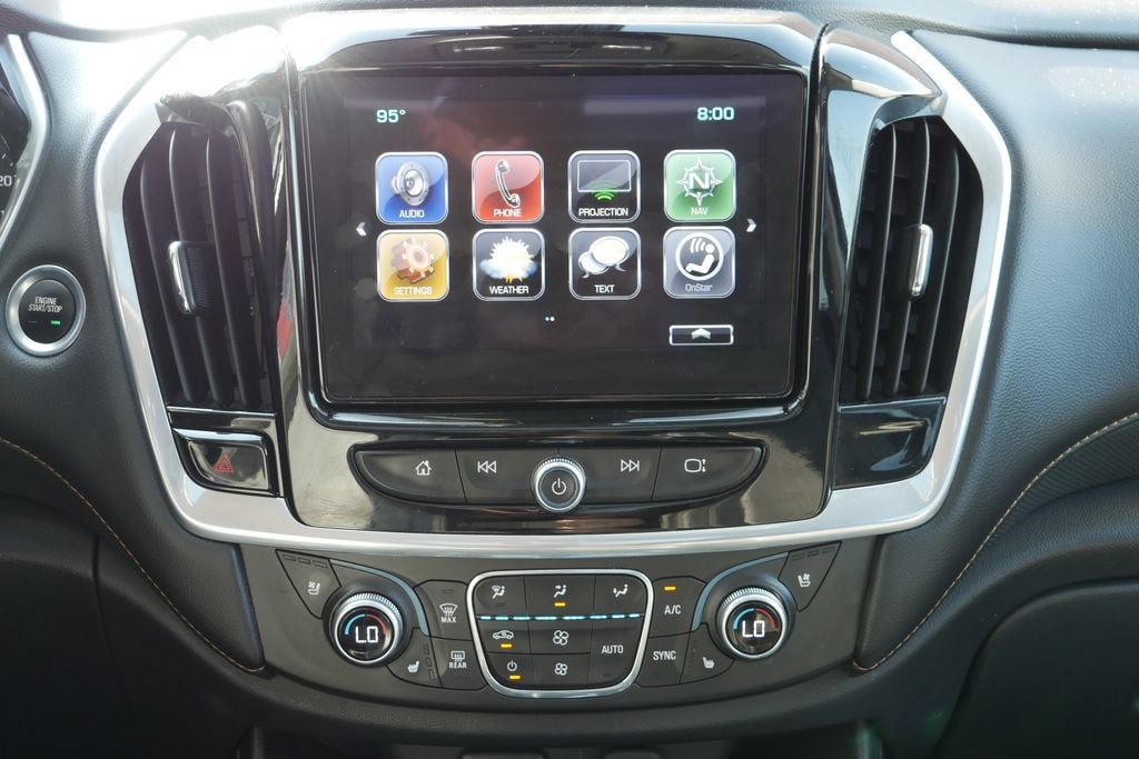 2018 Chevrolet Traverse Premier