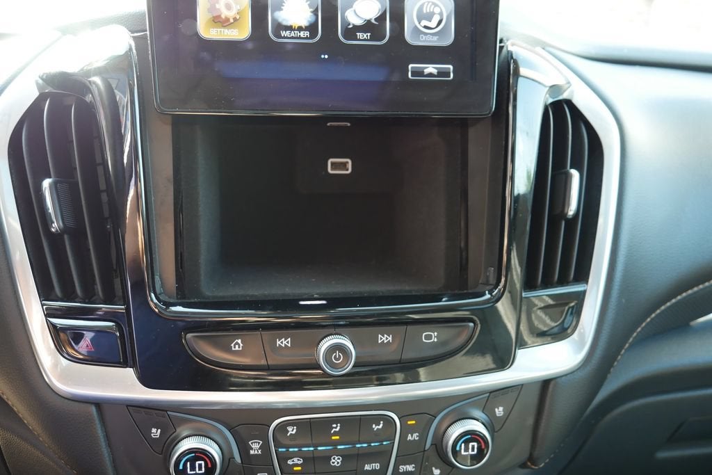 2018 Chevrolet Traverse Premier