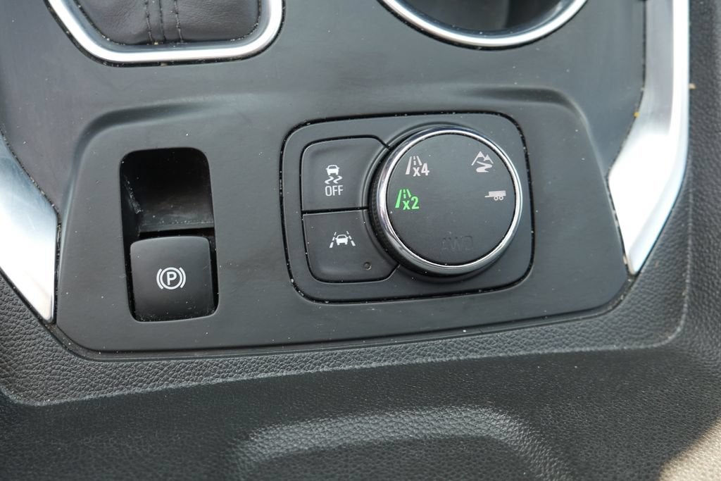 2018 Chevrolet Traverse Premier
