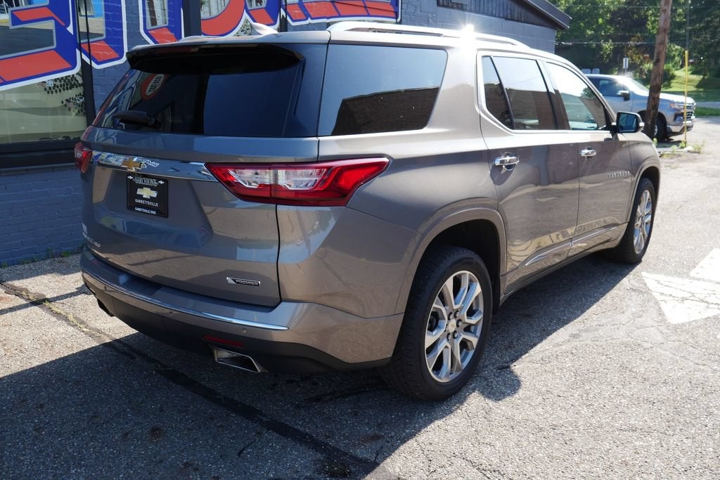 2018 Chevrolet Traverse Premier