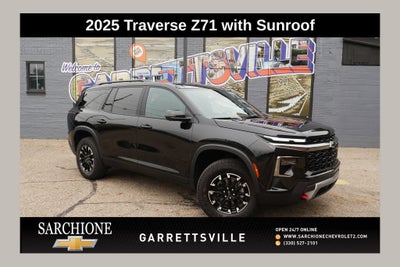 2025 Chevrolet Traverse Z71