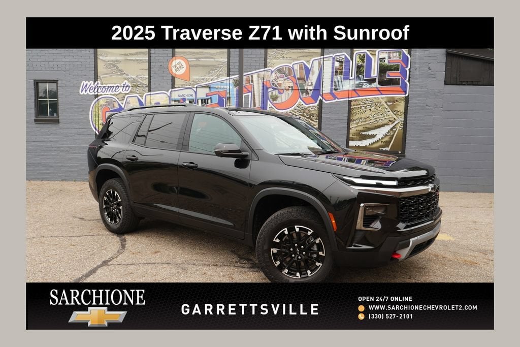 2025 Chevrolet Traverse Z71