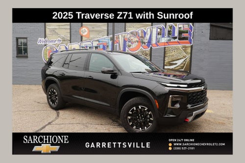 2025 Chevrolet Traverse Z71