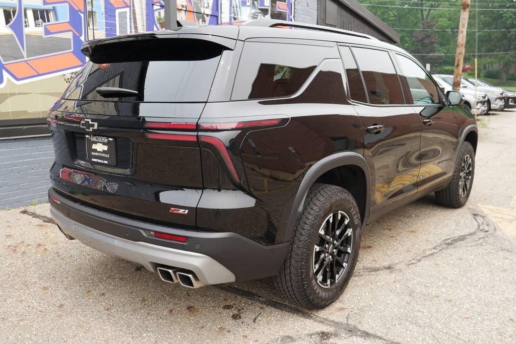 2025 Chevrolet Traverse Z71