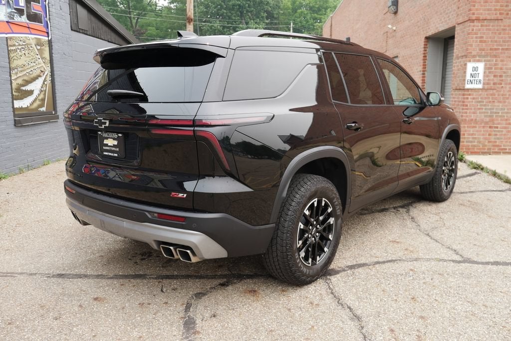 2025 Chevrolet Traverse Z71