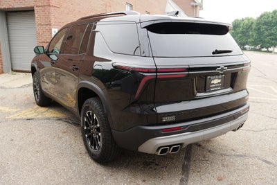 2025 Chevrolet Traverse Z71
