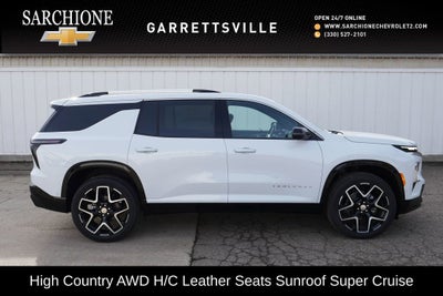 2026 Chevrolet Traverse High Country