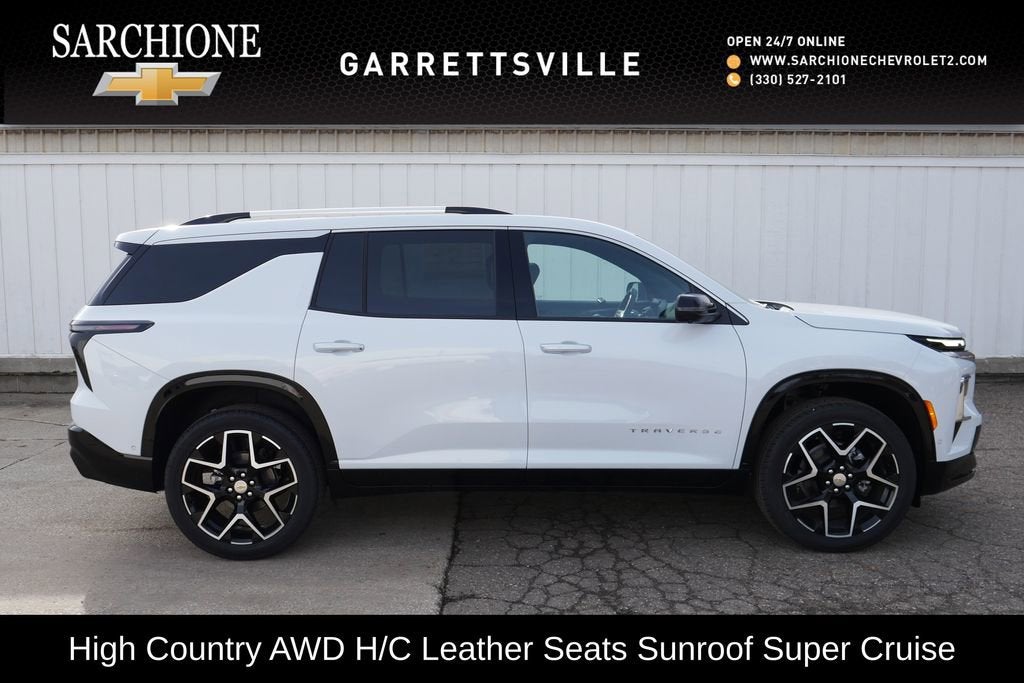 2026 Chevrolet Traverse High Country