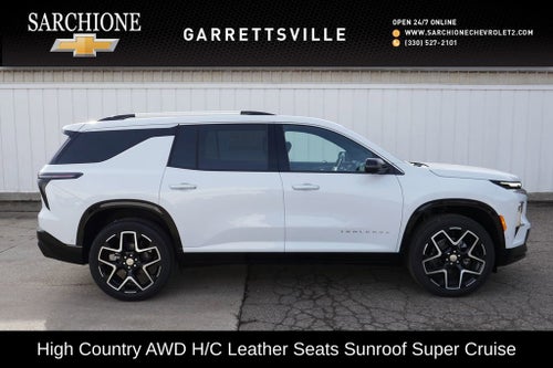 2026 Chevrolet Traverse High Country