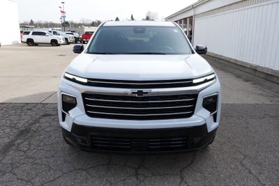 2026 Chevrolet Traverse High Country