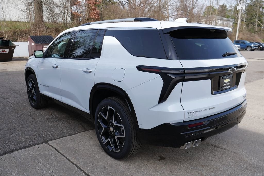 2026 Chevrolet Traverse High Country