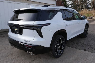 2026 Chevrolet Traverse High Country