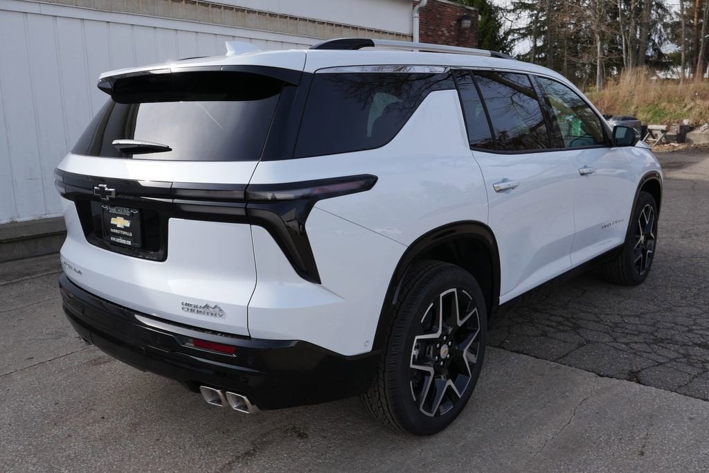 2026 Chevrolet Traverse High Country