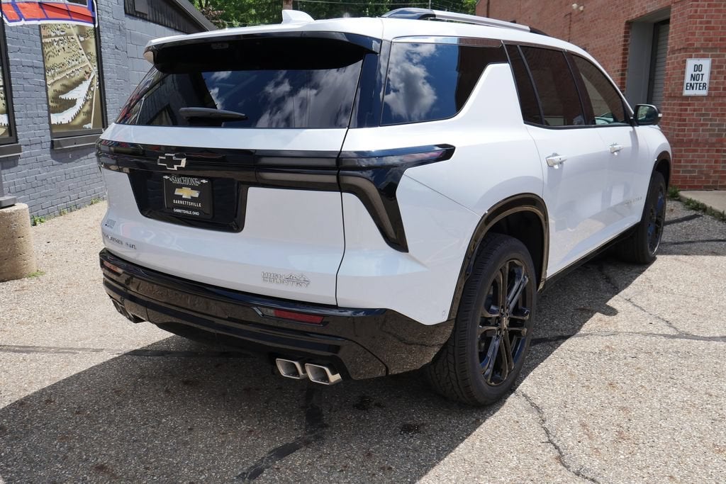2026 Chevrolet Traverse High Country