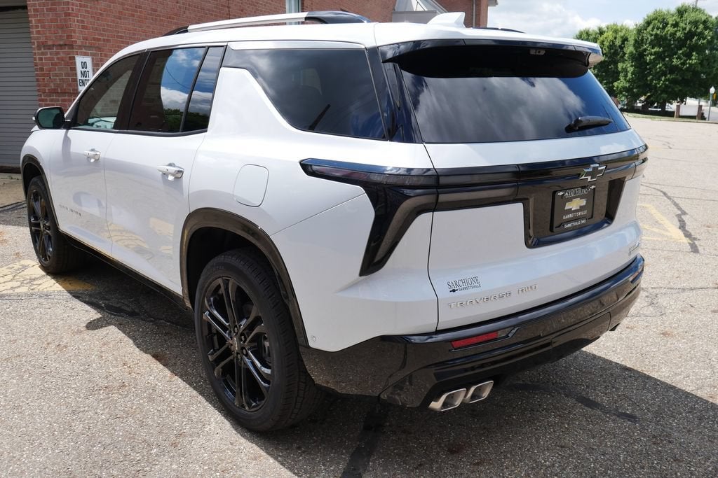 2026 Chevrolet Traverse High Country