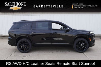 2026 Chevrolet Traverse RS