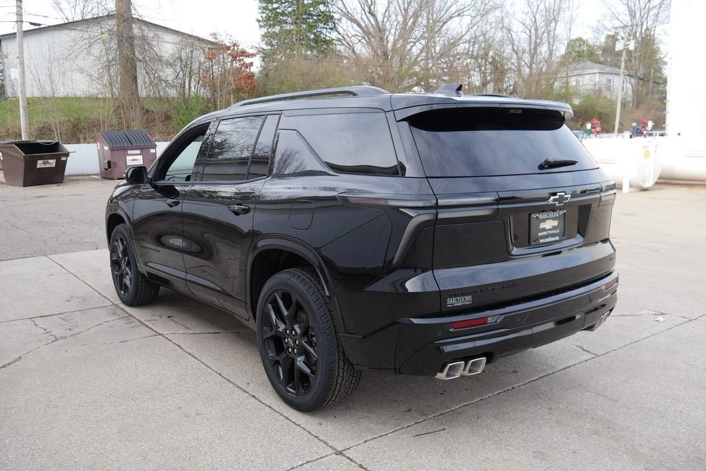 2026 Chevrolet Traverse RS