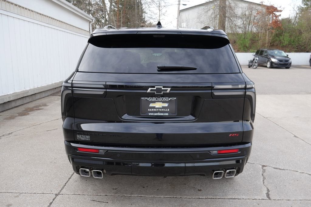 2026 Chevrolet Traverse RS