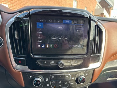 2020 Chevrolet Traverse High Country
