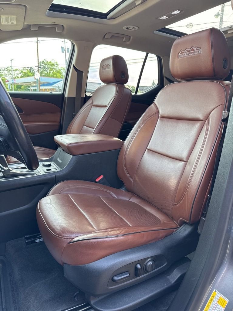 2020 Chevrolet Traverse High Country