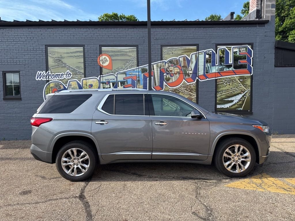 2020 Chevrolet Traverse High Country