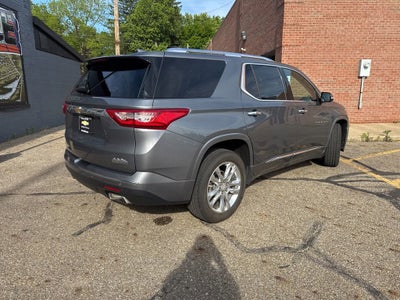 2020 Chevrolet Traverse High Country