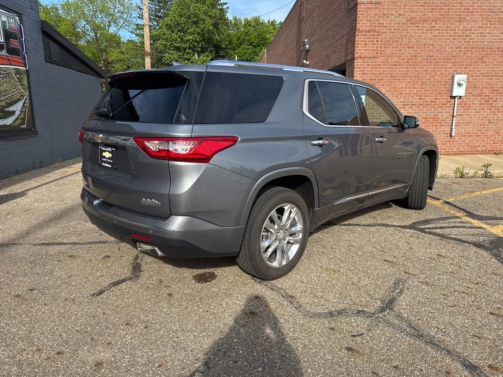 2020 Chevrolet Traverse High Country