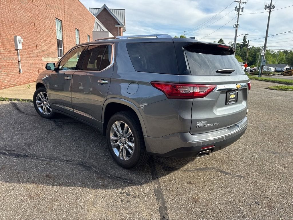 2020 Chevrolet Traverse High Country