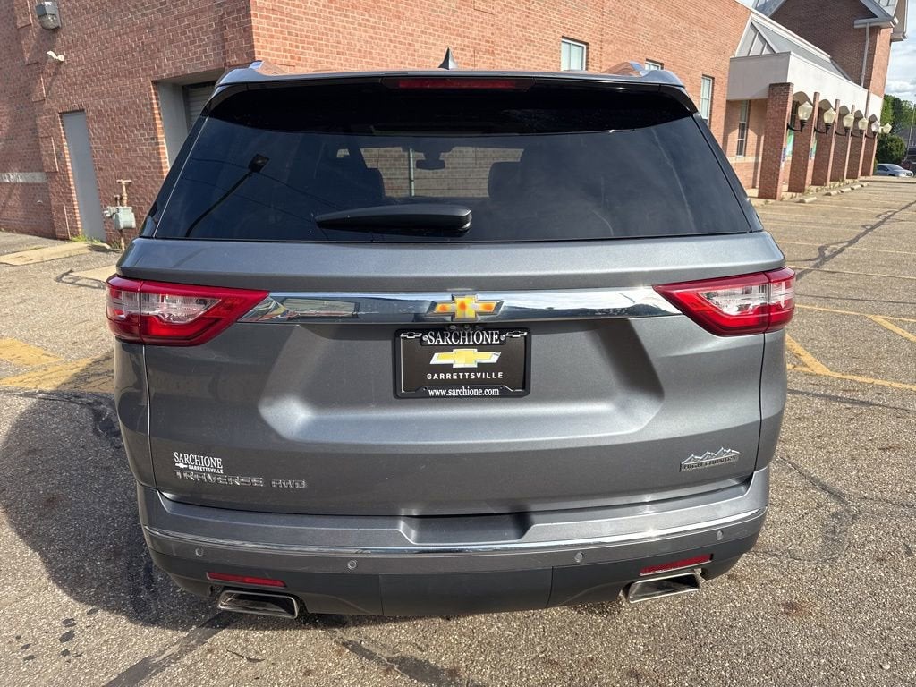 2020 Chevrolet Traverse High Country