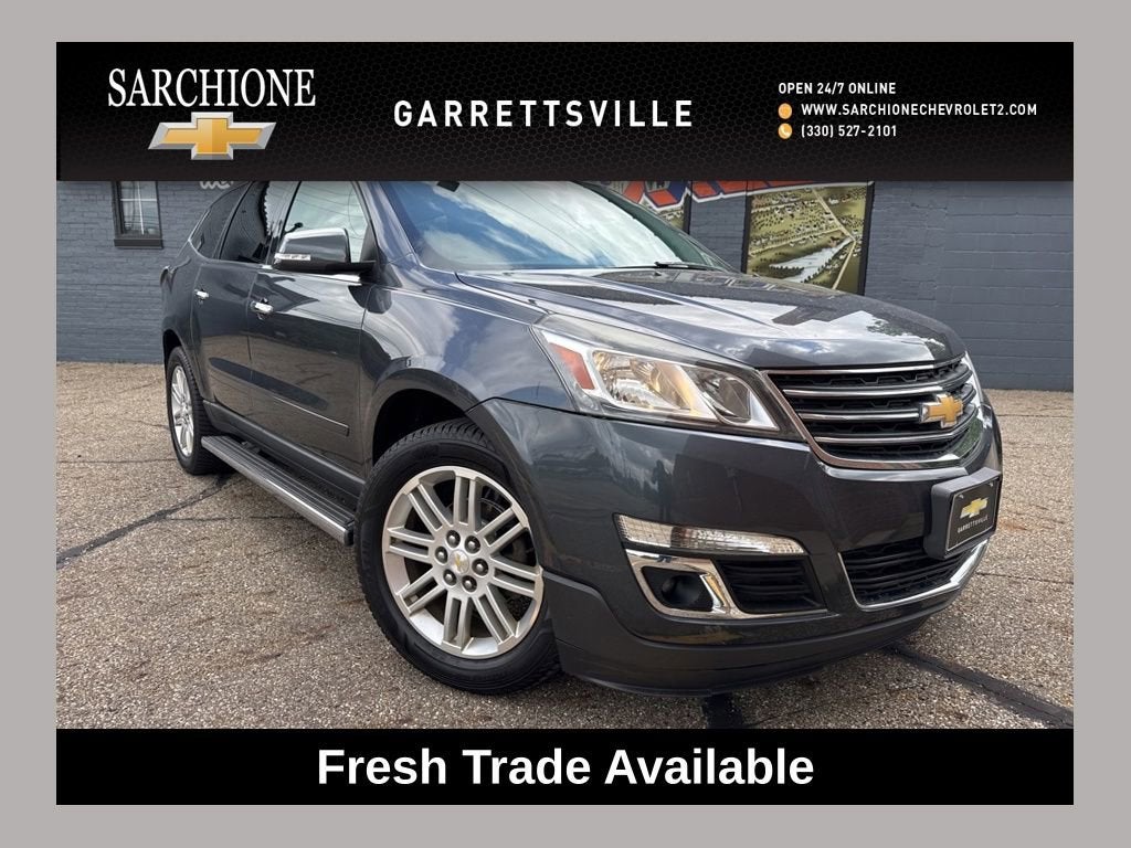 2014 Chevrolet Traverse LT