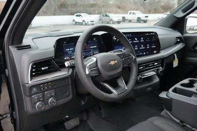 2026 Chevrolet Suburban LS