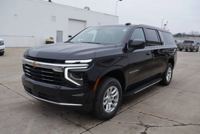 2026 Chevrolet Suburban LS