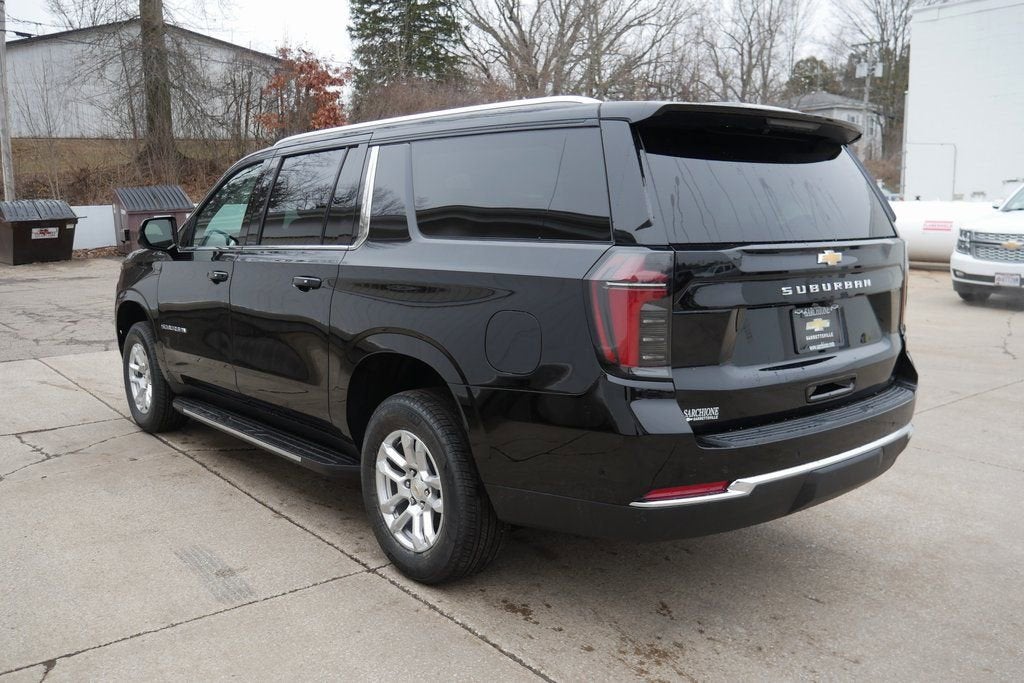 2026 Chevrolet Suburban LS