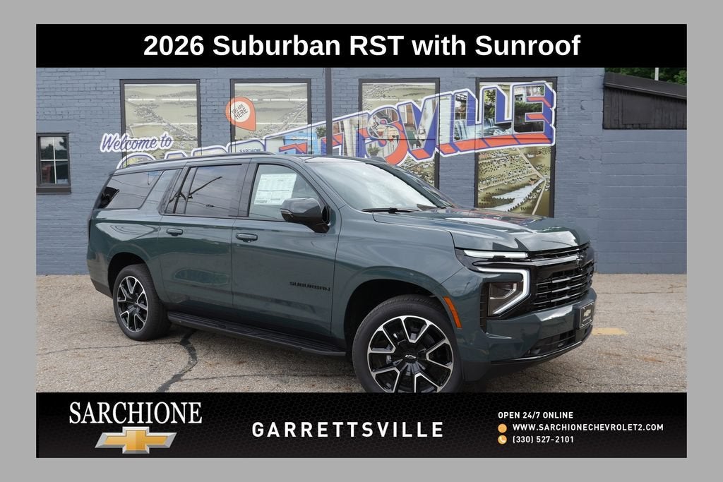 2026 Chevrolet Suburban RST