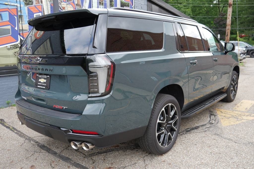 2026 Chevrolet Suburban RST