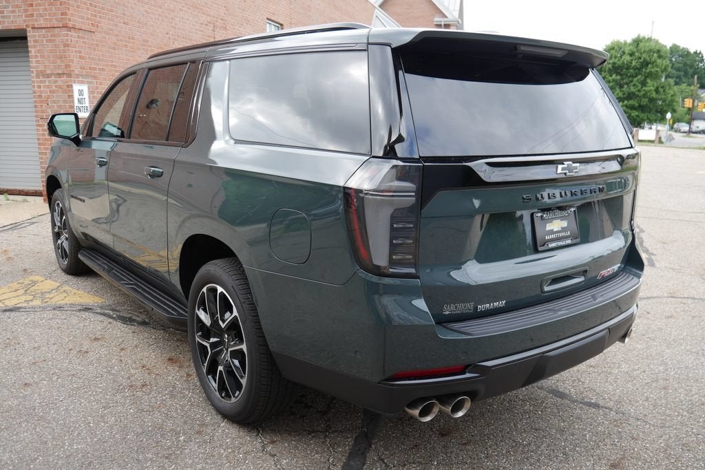 2026 Chevrolet Suburban RST