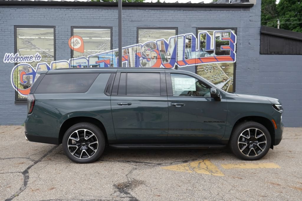 2026 Chevrolet Suburban RST