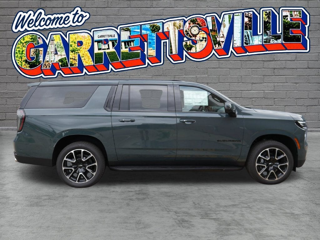 2026 Chevrolet Suburban RST