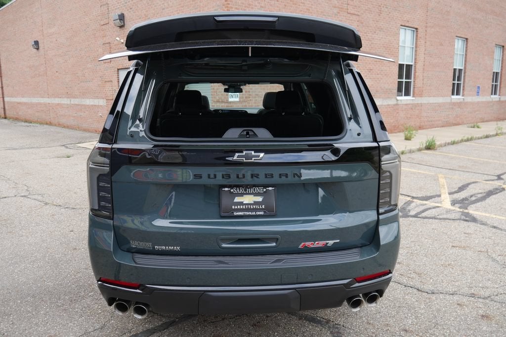 2026 Chevrolet Suburban RST
