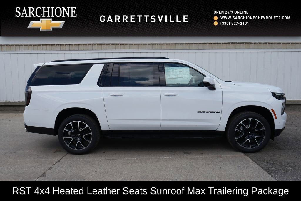 2026 Chevrolet Suburban RST