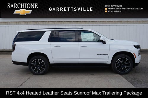 2026 Chevrolet Suburban RST