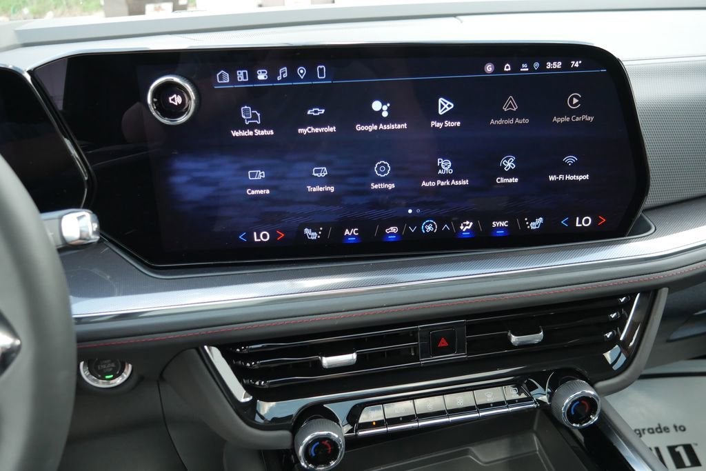 2026 Chevrolet Suburban RST